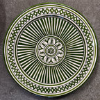 Marokkansk Fad - Dia 30 Cm