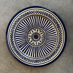 Marokkansk Fad - Dia 30 Cm