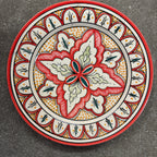 Marokkansk Fad - Dia 25 Cm
