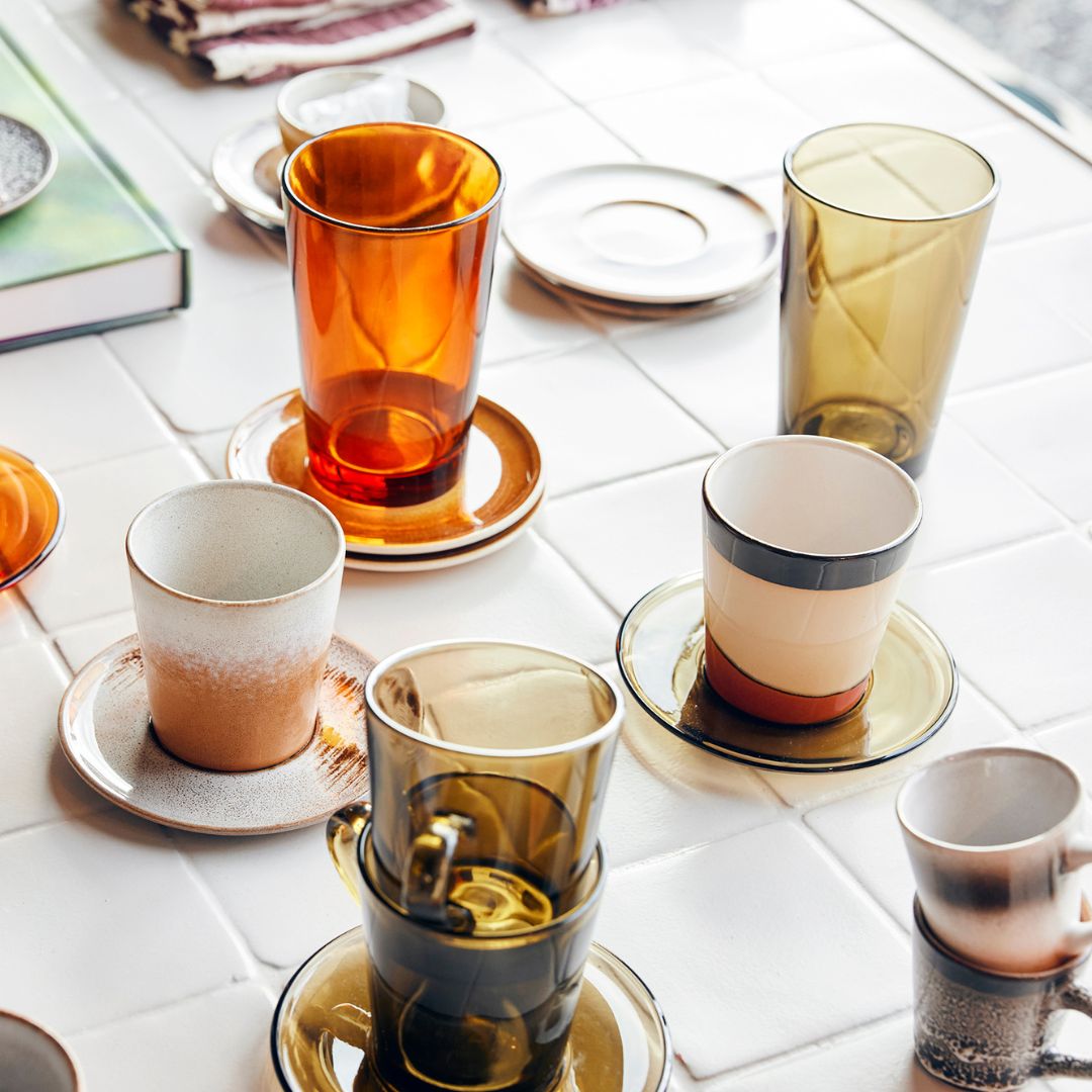 HK Living - Teglas - 4-Pak