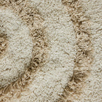 Hk Living Bademåtte - Rund - Dia 120 Cm