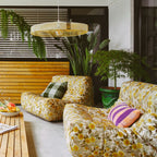HK Living - Pude - Stribet