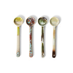 HK Living - Keramik Skeer - 4-pak - Multi
