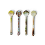 HK Living - Keramik Skeer - 4-pak - Multi