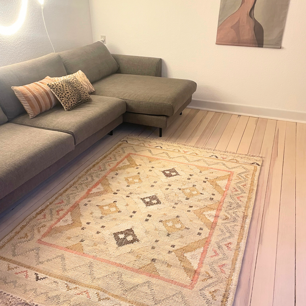 Liv Interior - Jute Tæppe - 140 x 200 Cm