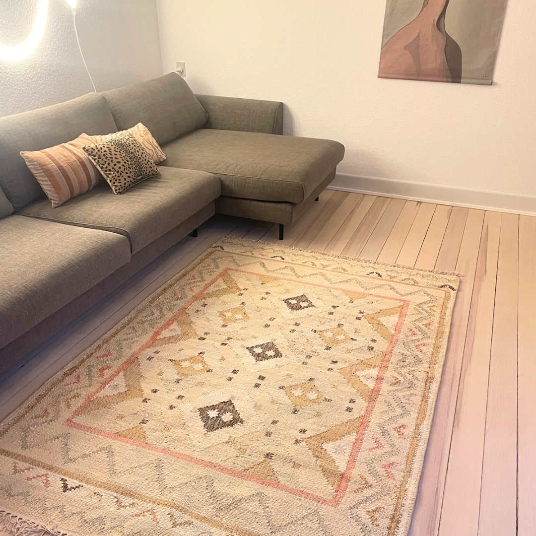 Liv Interior - Jute Tæppe - 140 x 200 Cm