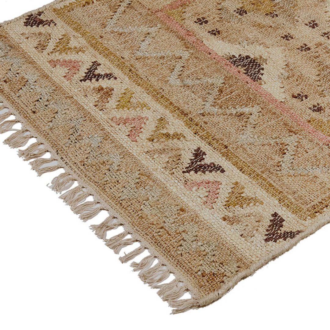 Liv Interior - Jute Løber - 70 x 250 Cm - udstillingsmodel