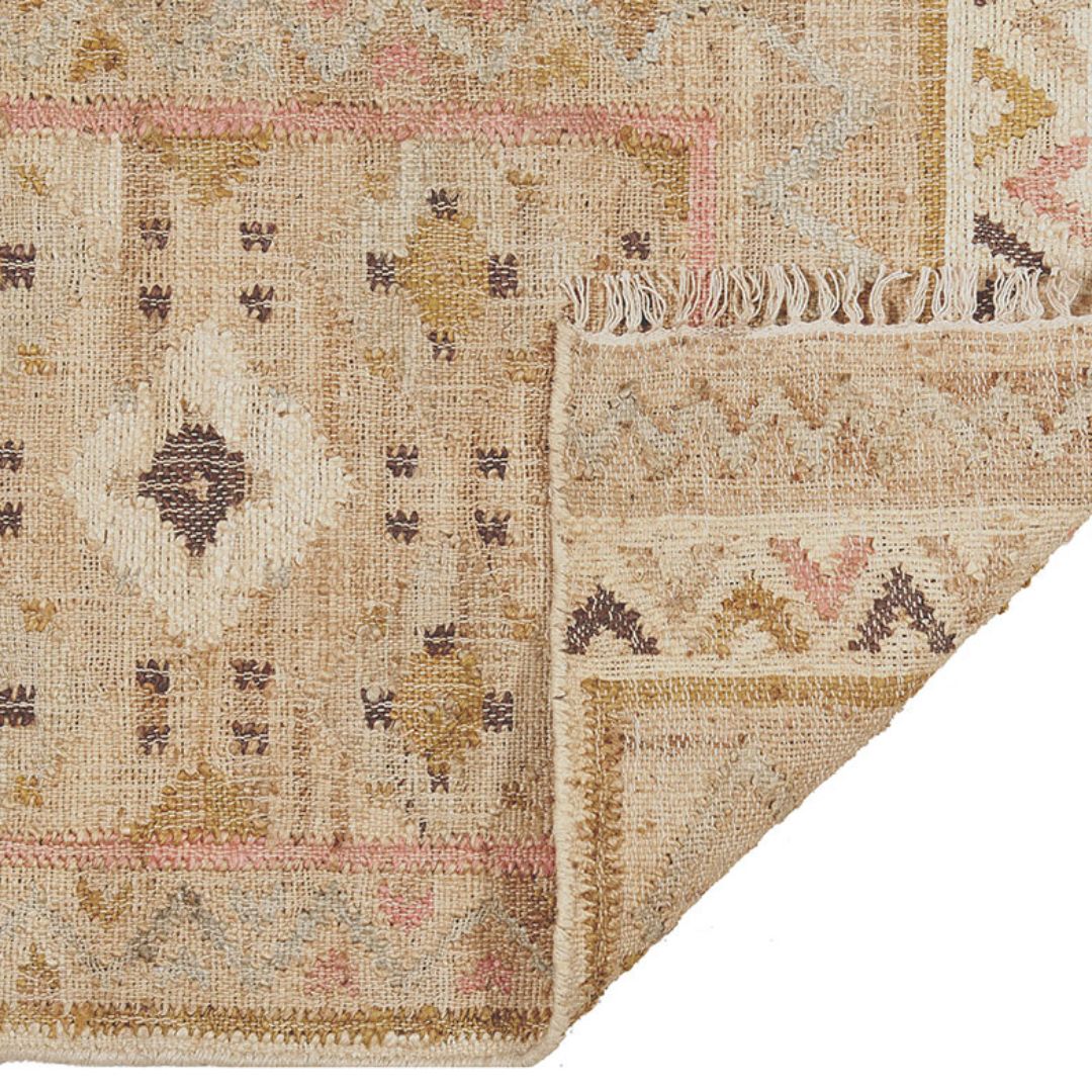 Liv Interior - Jute Løber - 70 x 250 Cm - udstillingsmodel