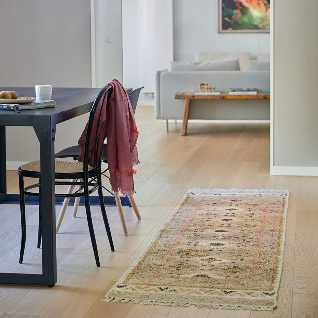 Liv Interior - Jute Løber - 70 x 250 Cm - udstillingsmodel