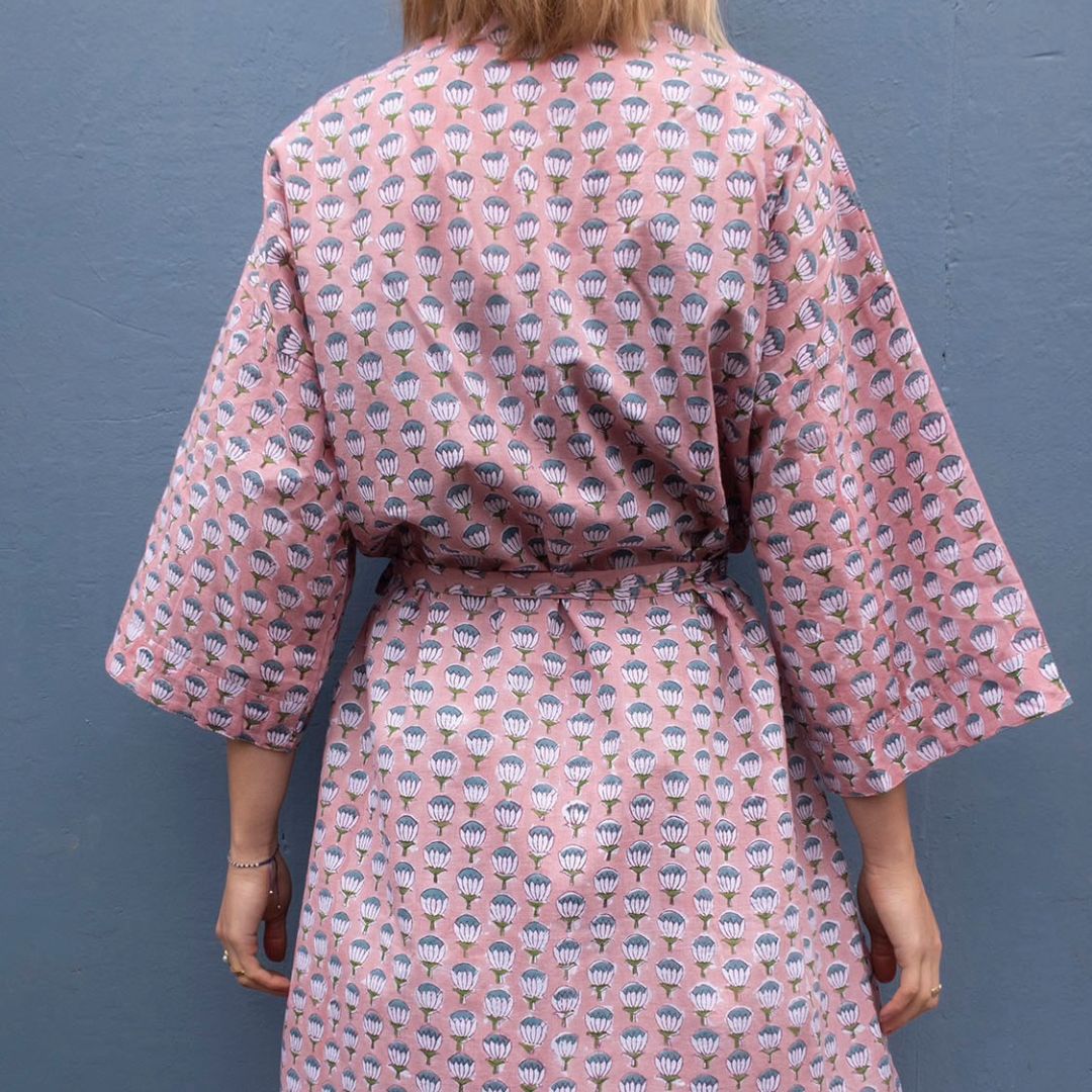Craft Sisters Kimono - Mønstret - Onesize