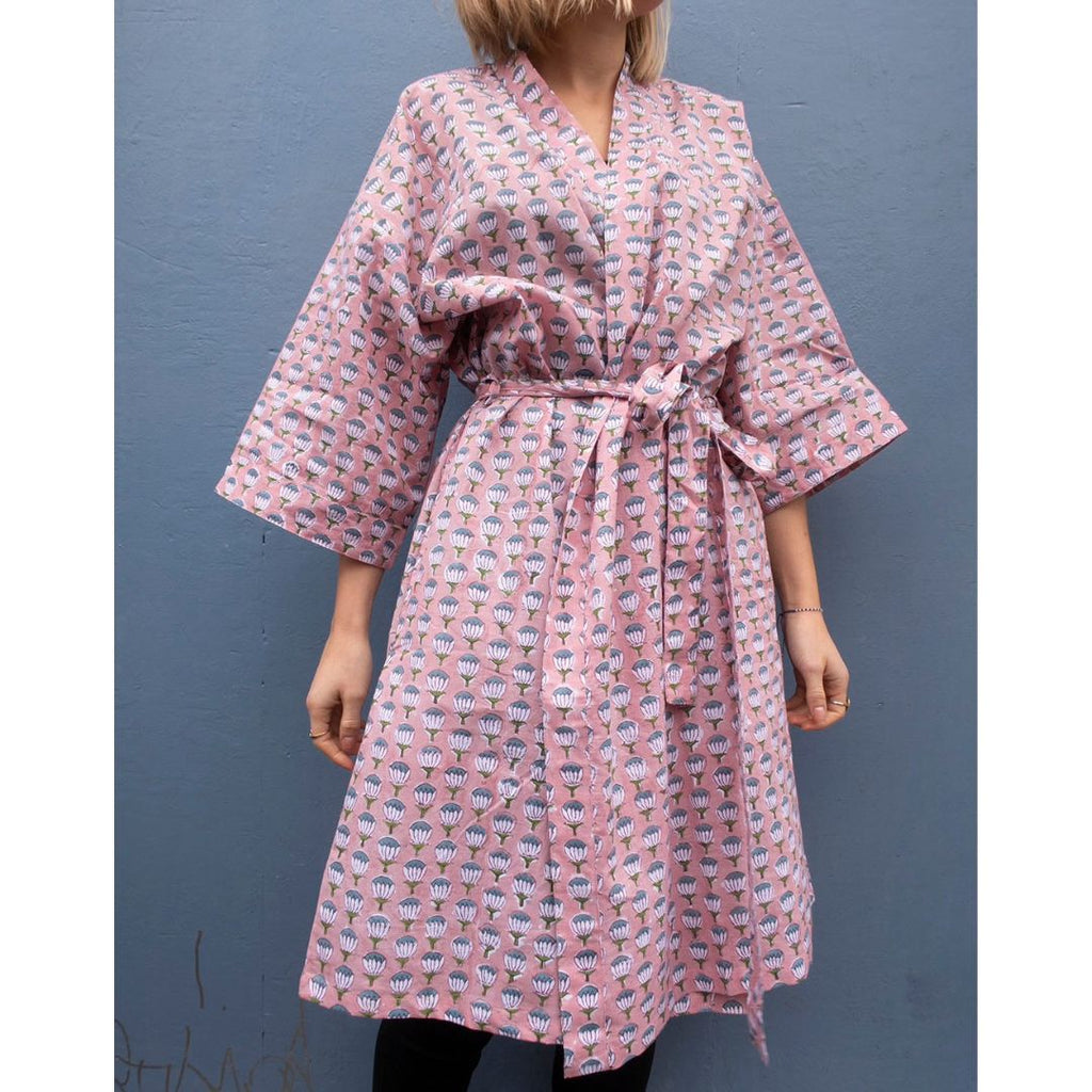 Craft Sisters Kimono - Mønstret - Onesize
