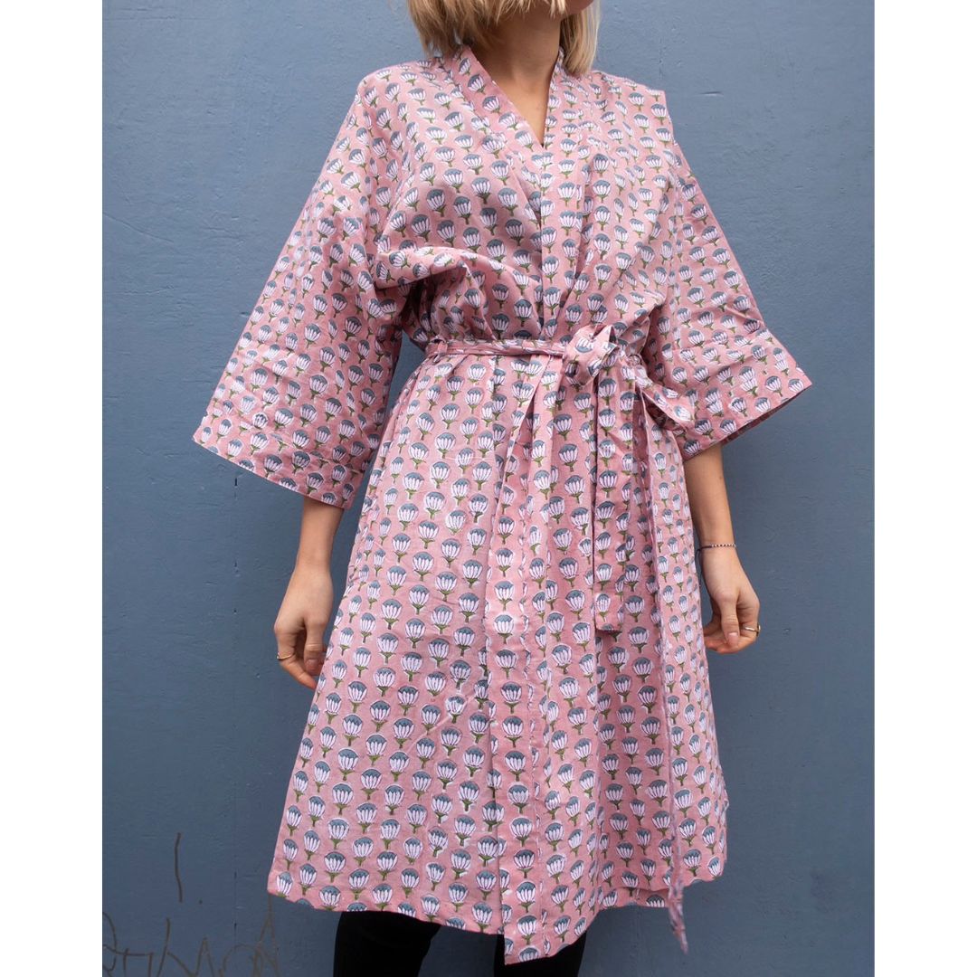 Craft Sisters Kimono - Mønstret - Onesize