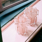 HK Living - Glas - Lysestage - OBS forudbestilling