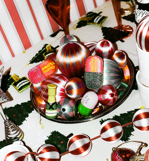 Anna + Nina Julepynt Champagneflaske