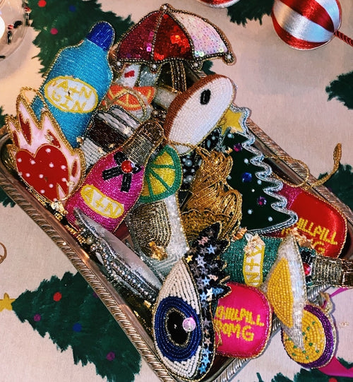 Anna + Nina Julepynt Øje