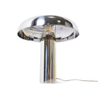 Hk Living - Mushroom Bordlampe - Chrome