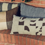 HK Living - Pude - Natural Patched