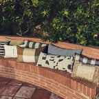 HK Living - Pude - Natural Patched