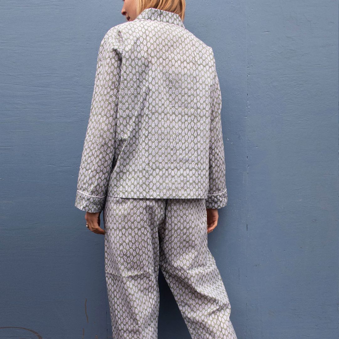 Craft Sisters Pyjamas - Lys Grøn