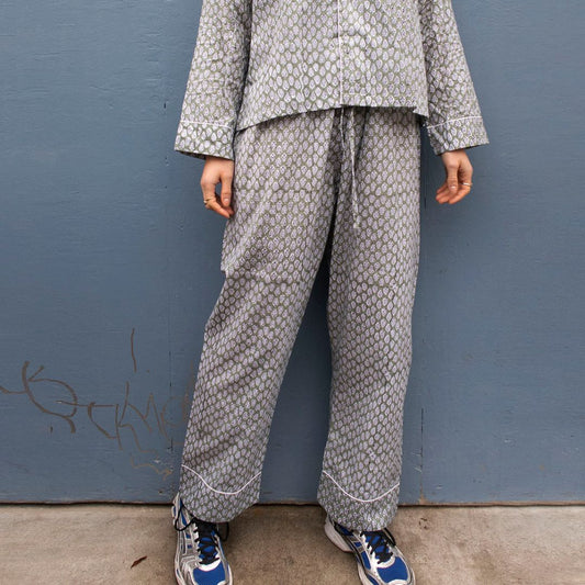 Craft Sisters Pyjamas - Lys Grøn