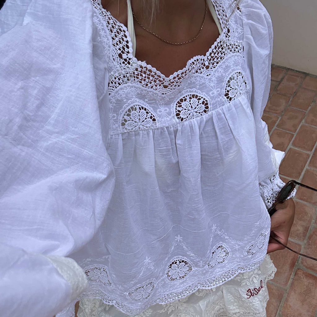 Sissel Edelbo - Soleia Top Off White