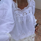 Sissel Edelbo - Soleia Top Off White