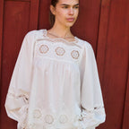 Sissel Edelbo - Soleia Top Off White
