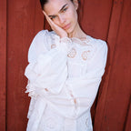 Sissel Edelbo - Soleia Top Off White