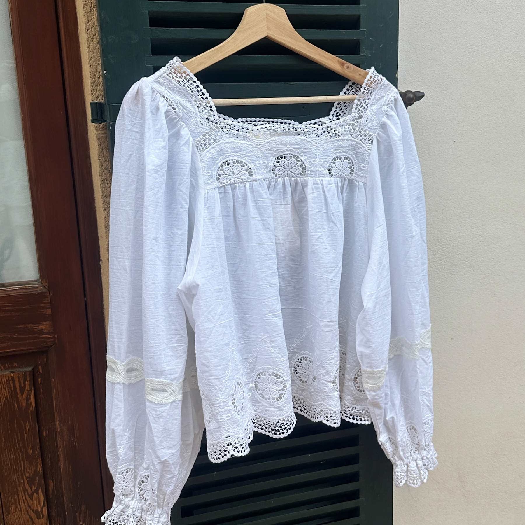 Sissel Edelbo - Soleia Top Off White
