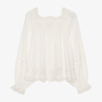 Sissel Edelbo - Soleia Top Off White