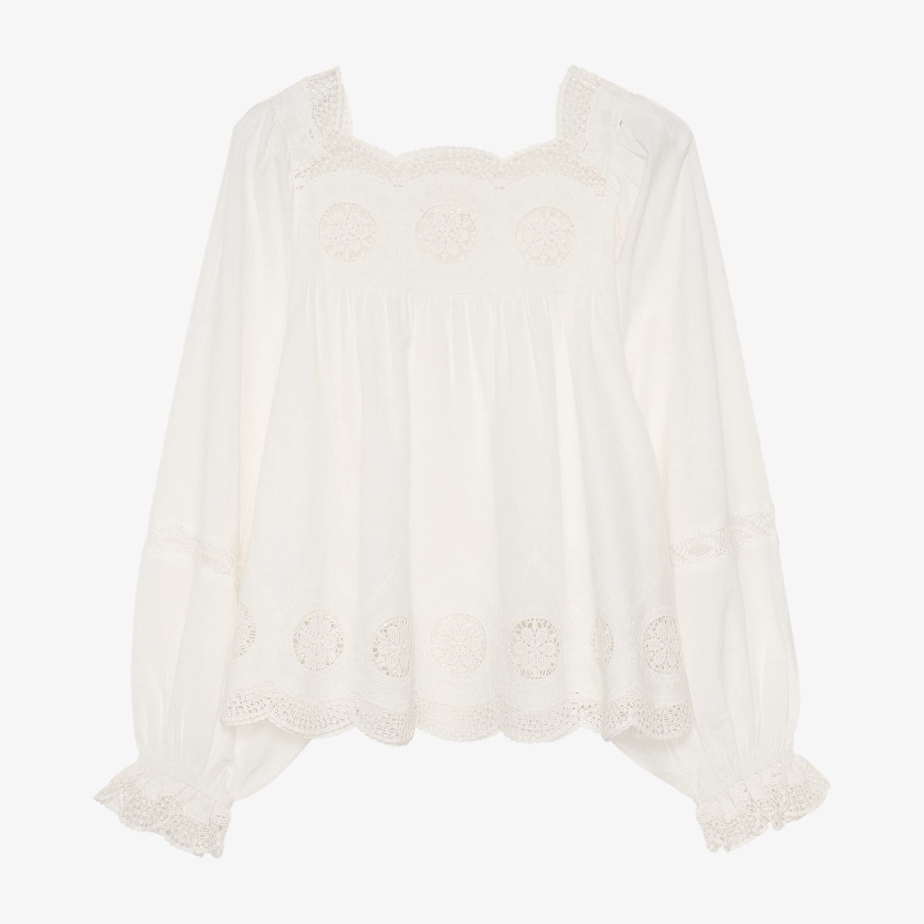 Sissel Edelbo - Soleia Top Off White