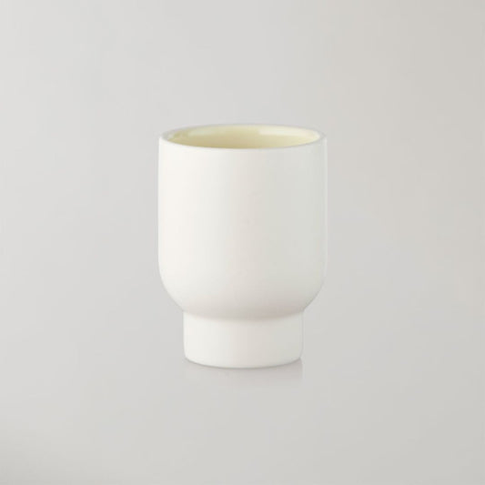 STUDIO ABOUT Keramik Kop - Ivory/Yellow - 2-Pak