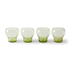 HK Living - Drikkeglas - 4-Pak