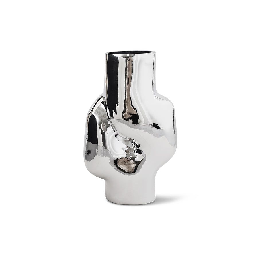 HK Living - Chrome Vase