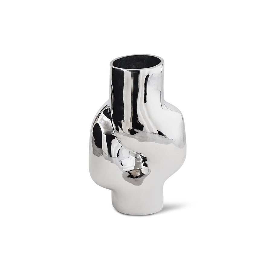 HK Living - Chrome Vase