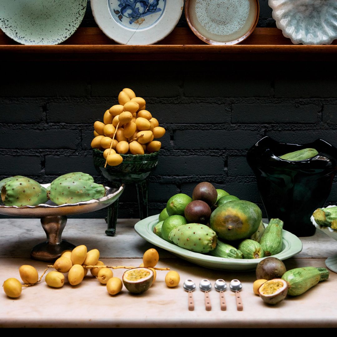 HK Living - Chrome Skål På Fod