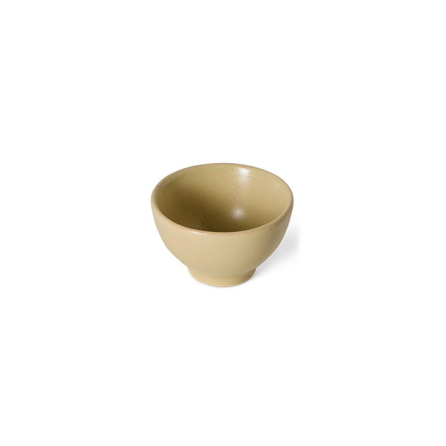 HK Living - 70'er Skåle Cream - (mini) - 4 styk