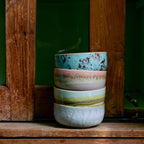 HK Living - 70'er  Skåle - (medium) - 4 styk