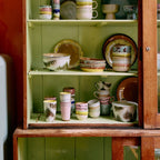 HK Living - 70'er  Skåle - (medium) - 4 styk