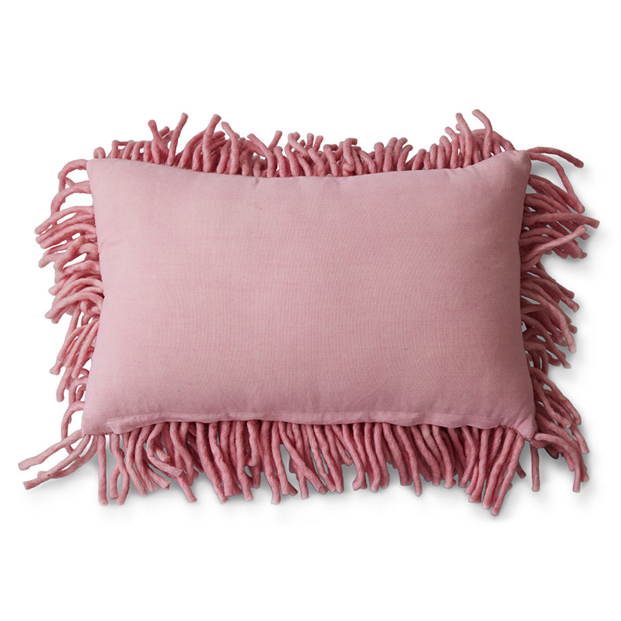 HK Living - Fluffy Pude - Pink