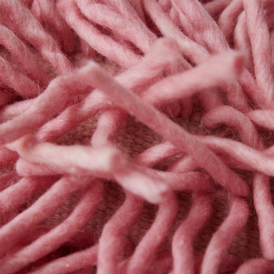 HK Living - Fluffy Pude - Pink
