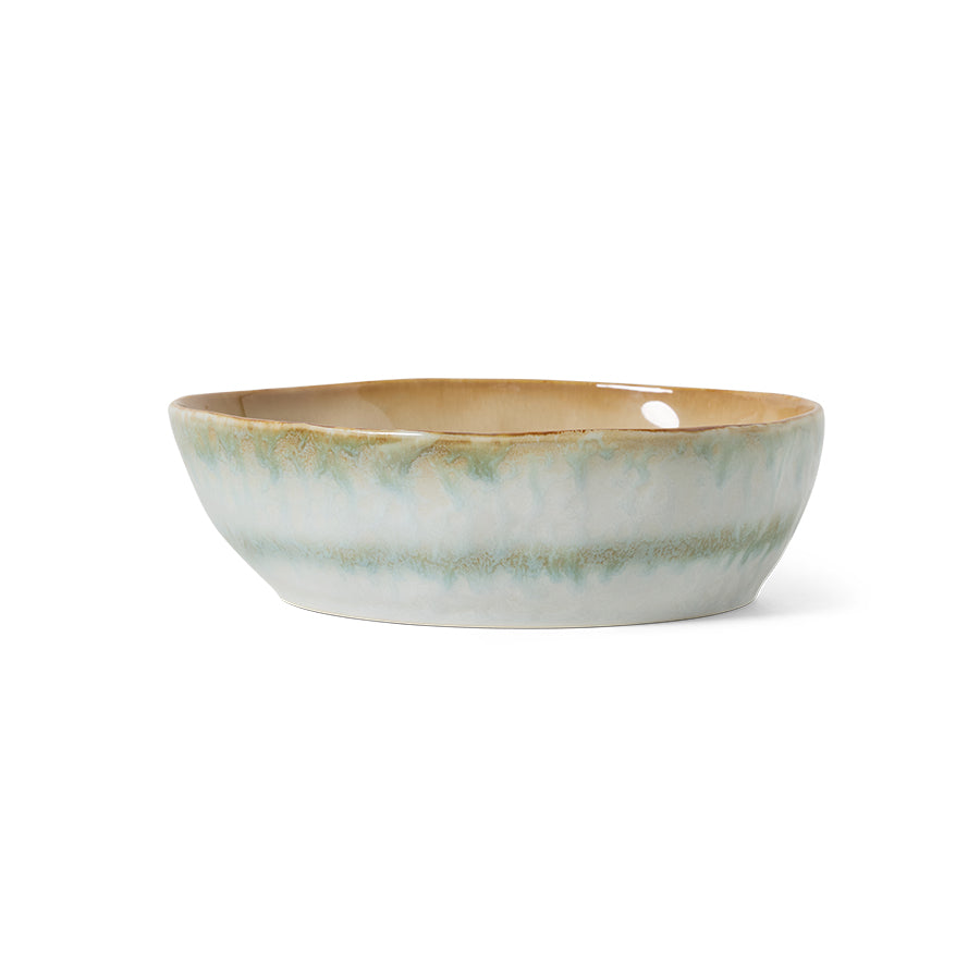 HK Living - Pastatallerkener 2-Pak  - Petal
