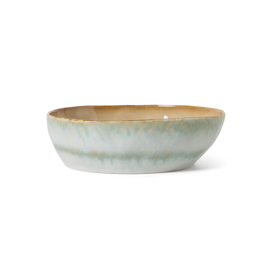 HK Living - Pastatallerkener 2-Pak  - Petal