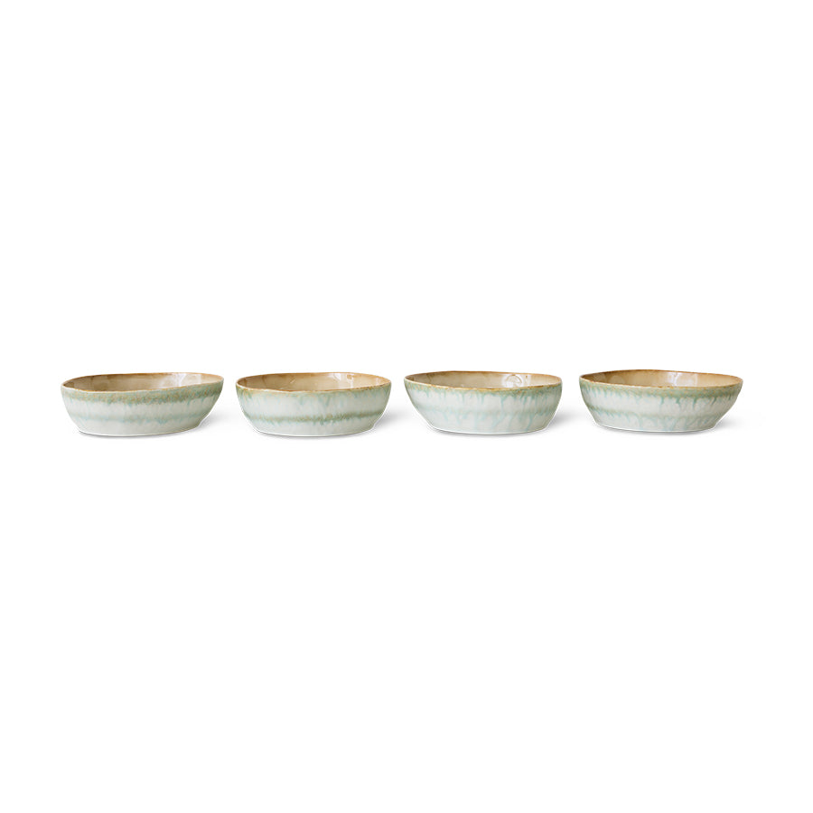 HK Living - Pastatallerkener 2-Pak  - Petal