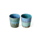 HK Living - Kaffe Kopper - Van Gogh - 2-Pak