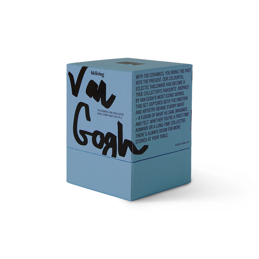 HK Living - Kaffe Kopper - 2-Pak