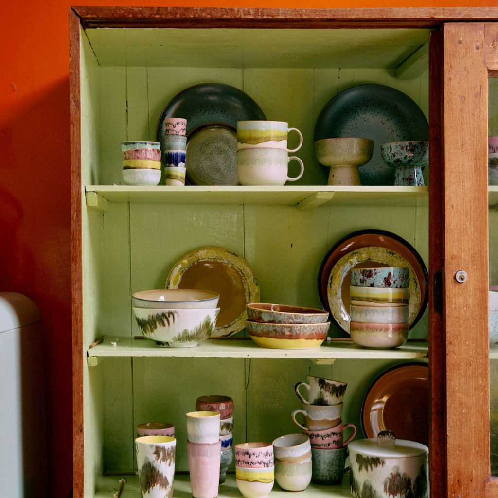 HK Living - 70'er  Skåle - (mini) - 4 styk