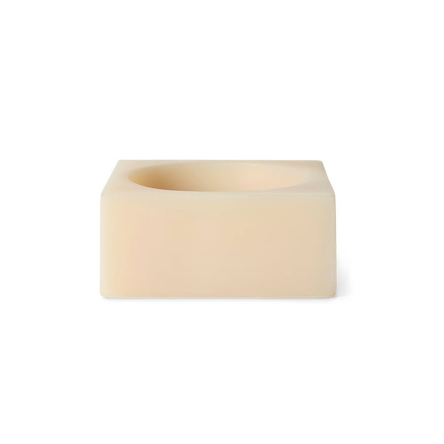 HK Living - Pop Cube - Cream