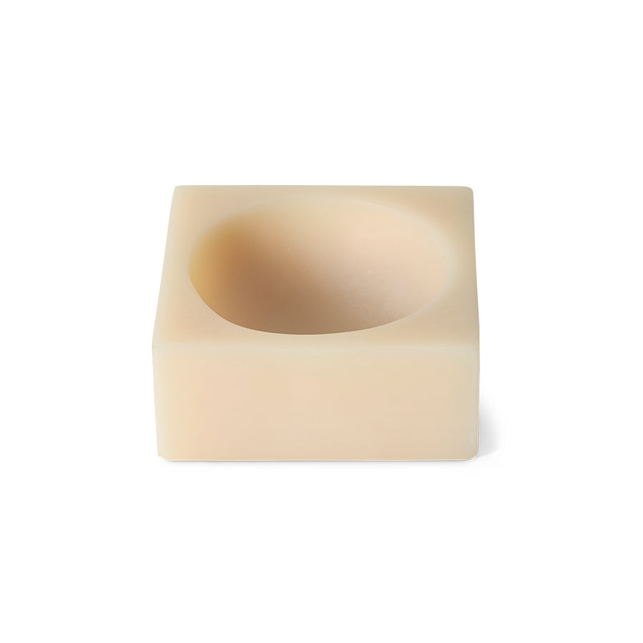 HK Living - Pop Cube - Cream