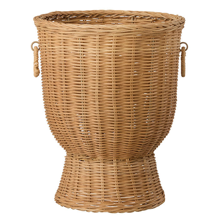 Rattan Vase